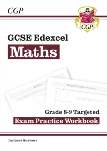 Image for GCSE Maths Edexcel Grade 8-9 Targeted Exam Practice Workbook (includes Answers)