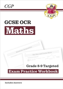 Image for GCSE Maths OCR Grade 8-9 Targeted Exam Practice Workbook (includes Answers)