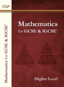 Image for Mathematics for GCSE & IGCSE  : thousands of practice questions and worked examples covering the new Grade 9-1 GCSE maths courses and IGCSE mathsHigher level