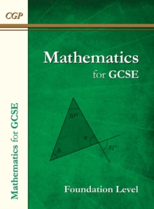 Image for Mathematics for GCSE  : thousands of practice questions and worked examples covering the new Grade 9-1 GCSE maths coursesFoundation level