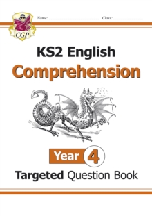 Image for KS2 English Year 4 Reading Comprehension Targeted Question Book - Book 1 (with Answers)