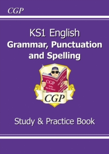 Image for KS1 English SATS Grammar, Punctuation & Spelling Study & Practice Book