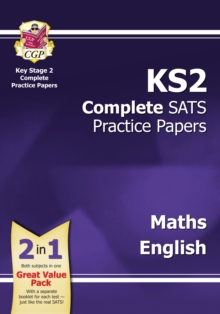 Image for KS2 Maths and English SATS Practice Papers Pack (for the New Curriculum)