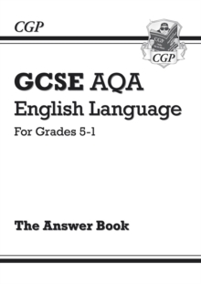 Image for GCSE English Language AQA Answers for Study & Exam Practice: Grades 5-1
