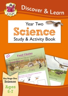 KS1 Science Year 2 Discover & Learn: Study & Activity Book