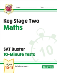 Image for KS2 Maths SAT Buster 10-Minute Tests - Book 2 (for the 2024 tests)