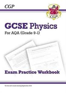 Image for GCSE physics  : for AQA (grade 9-1): Exam practice workbook