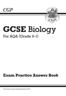 Image for GCSE biology  : for AQA (grade 9-1): Exam practice answer book