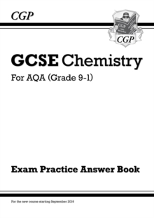 Image for GCSE chemistry  : for AQA (grade 9-1): Exam practice answer book