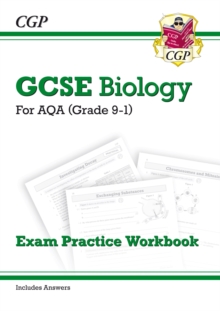 Image for GCSE Biology AQA Exam Practice Workbook - Higher (includes answers)
