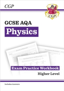 Image for GCSE Physics AQA Exam Practice Workbook - Higher (includes answers)