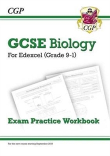 Image for New GCSE Biology Edexcel Exam Practice Workbook (answers sold separately)
