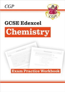 Image for New GCSE Chemistry Edexcel Exam Practice Workbook (answers sold separately)
