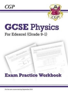 Image for New GCSE Physics Edexcel Exam Practice Workbook (answers sold separately)