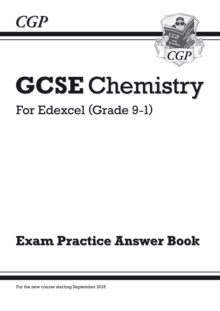 Image for New GCSE Chemistry Edexcel Answers (for Exam Practice Workbook)