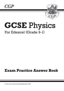 Image for New GCSE Physics Edexcel Answers (for Exam Practice Workbook)
