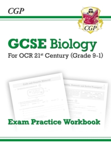 Image for GCSE Biology: OCR 21st Century Exam Practice Workbook