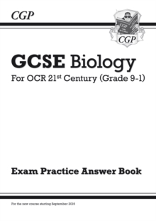 Image for GCSE Biology: OCR 21st Century Answers (for Exam Practice Workbook)