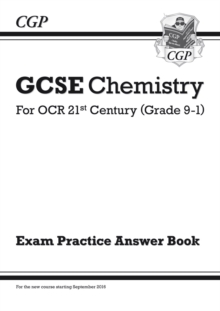 Image for GCSE Chemistry: OCR 21st Century Answers (for Exam Practice Workbook)