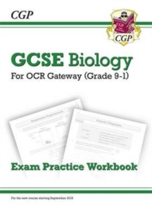 Image for New GCSE Biology OCR Gateway Exam Practice Workbook