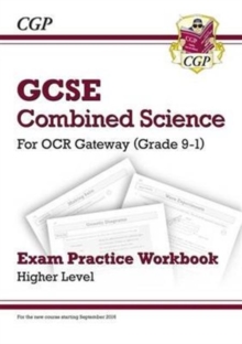 Image for New GCSE Combined Science OCR Gateway Exam Practice Workbook - Higher