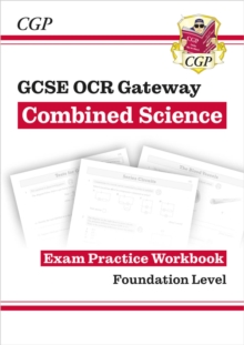 Image for New GCSE Combined Science OCR Gateway Exam Practice Workbook - Foundation