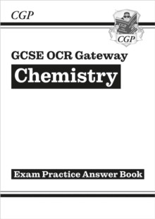 Image for New GCSE Chemistry OCR Gateway Answers (for Exam Practice Workbook)