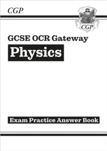 Image for New GCSE Physics OCR Gateway Answers (for Exam Practice Workbook)