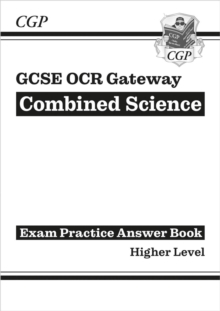 Image for New GCSE Combined Science OCR Gateway Answers (for Exam Practice Workbook) - Higher