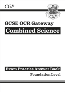 Image for GCSE Combined Science: OCR Gateway Answers (for Exam Practice Workbook) - Foundation