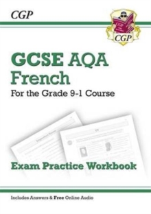 Image for GCSE French AQA Exam Practice Workbook: includes Answers & Online Audio (For exams in 2024 and 2025)