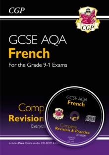 Image for GCSE French AQA Complete Revision & Practice (with Free Online Edition & Audio)