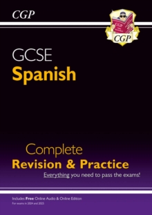 Image for GCSE Spanish Edexcel Complete Revision & Practice: inc Online Edn & Audio (For exams in 2024 & 2025)
