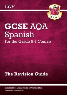 Image for GCSE Spanish AQA Revision Guide: with Online Edition & Audio (For exams in 2024 and 2025)