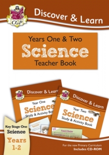 Image for KS1 Discover & Learn: Science - Teacher Book for Year 1 & 2