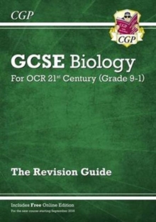 Image for GCSE Biology: OCR 21st Century Revision Guide (with Online Edition)