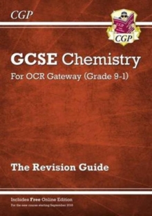 Image for New GCSE Chemistry OCR Gateway Revision Guide: Includes Online Edition, Quizzes & Videos