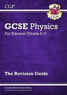 Image for New GCSE Physics Edexcel Revision Guide includes Online Edition, Videos & Quizzes