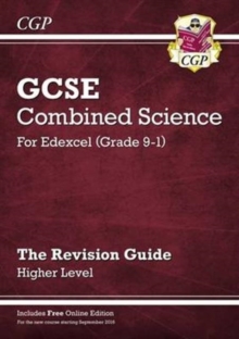 Image for New GCSE Combined Science Edexcel Revision Guide - Higher includes Online Edition, Videos & Quizzes