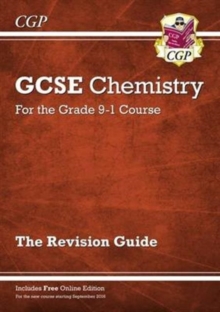 Image for GCSE Chemistry Revision Guide includes Online Edition, Videos & Quizzes