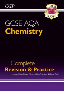 Image for GCSE Chemistry AQA Complete Revision & Practice includes Online Ed, Videos & Quizzes