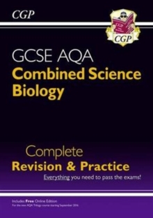 Image for 9-1 GCSE Combined Science: Biology AQA Higher Complete Revision & Practice with Online Edition