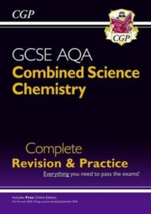 Image for 9-1 GCSE Combined Science: Chemistry AQA Higher Complete Revision & Practice with Online Edition