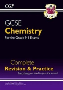Image for GCSE chemistry  : complete revision & practice