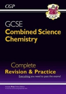 Image for Grade 9-1 GCSE Combined Science: Chemistry Complete Revision & Practice with Online Edition