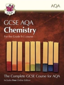 Image for New GCSE Chemistry AQA Student Book (includes Online Edition, Videos and Answers)