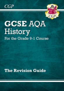 Image for New GCSE History AQA Revision Guide (with Online Edition, Quizzes & Knowledge Organisers)
