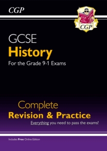 Image for New GCSE History Complete Revision & Practice (with Online Edition, Quizzes & Knowledge Organisers)