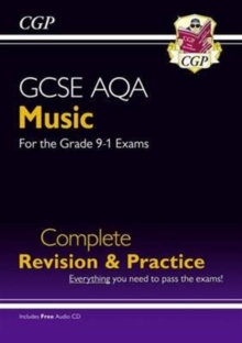 Image for 9-1 GCSE Music AQA Complete Revision & Practice with Audio CD