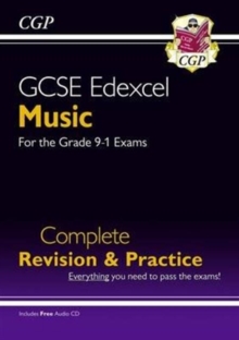 Image for GCSE Music Edexcel Complete Revision & Practice (with Audio & Online Edition)